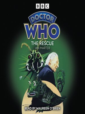 cover image of Doctor Who, The Rescue